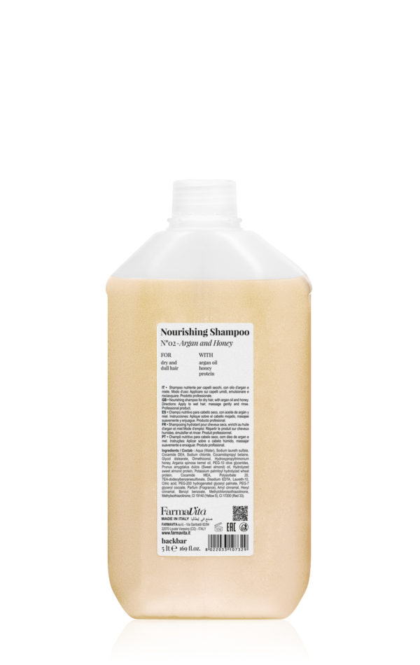 Nourishing Shampoo 5l