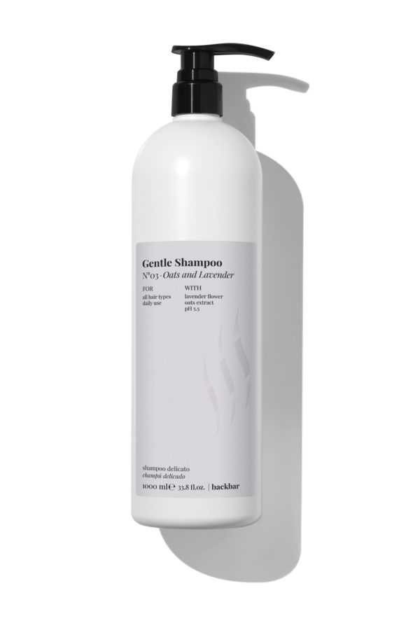 gentle shampoo